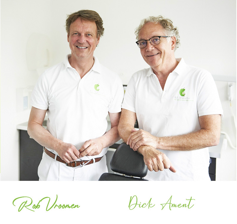 Dick Ament en Rob Vroomen - Tandheelkundig Centrum Al Dente